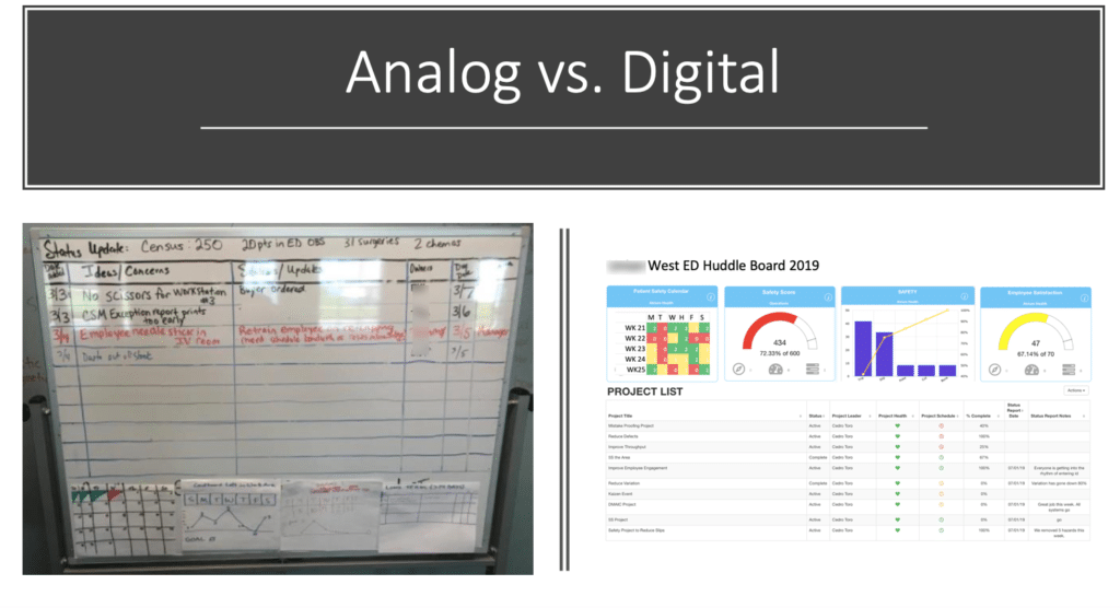 huddle board software