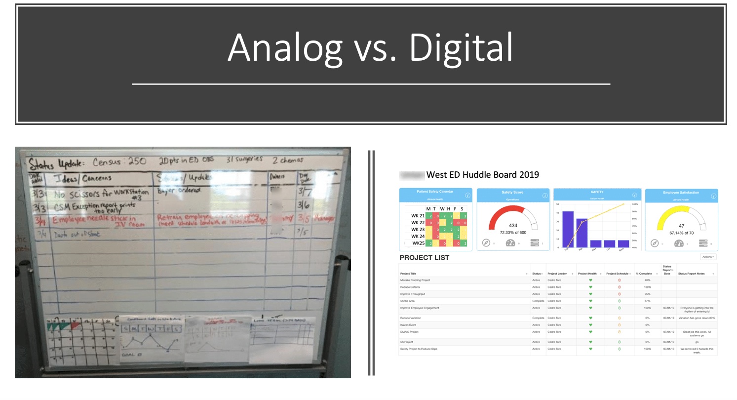 How to use a huddle board to make your daily huddle the best meeting