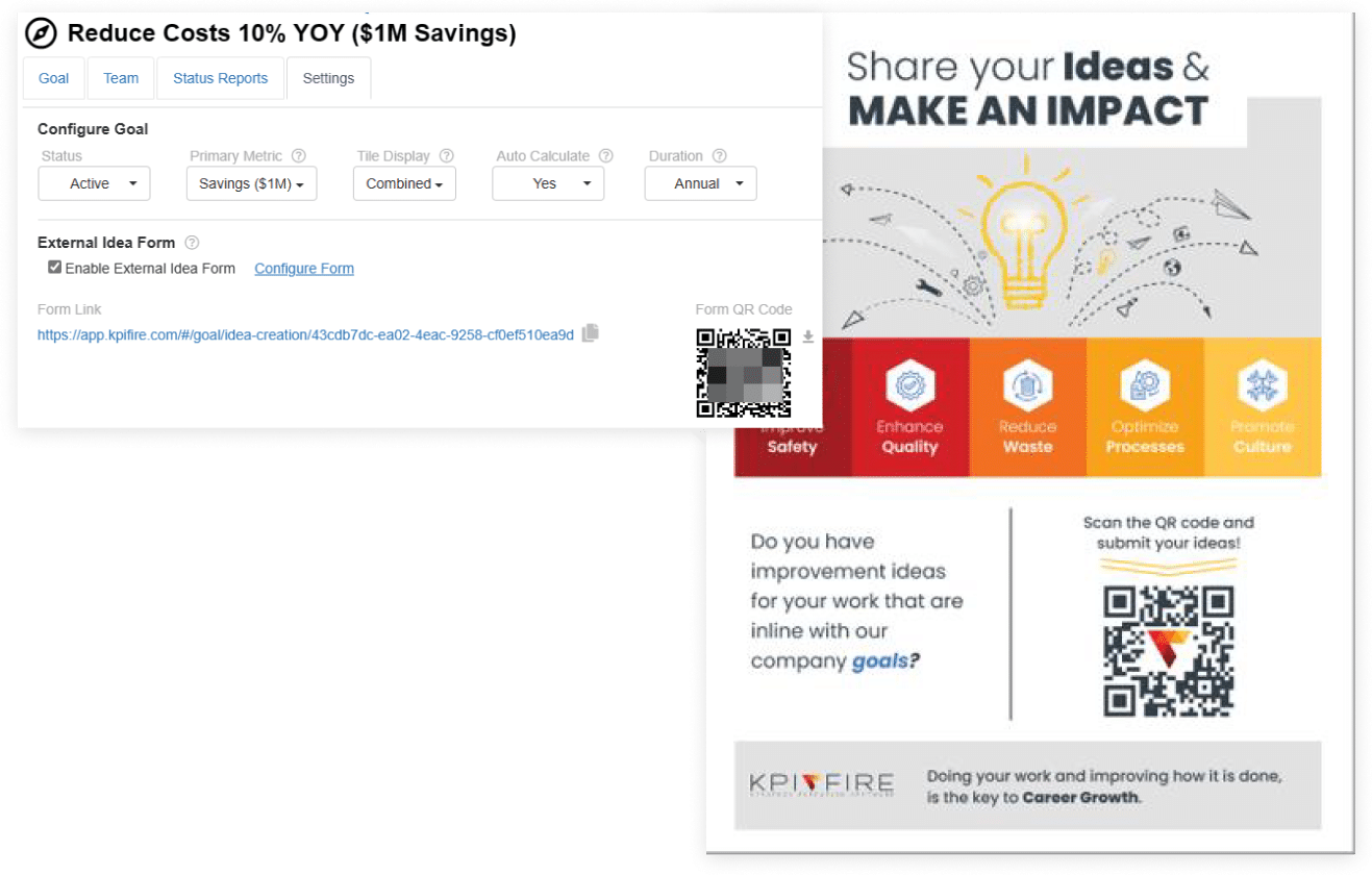 Introducing QR Code Generation for Idea External Forms