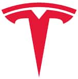 Image of Tesla logo